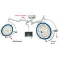 Surgery LED lamp with camera system